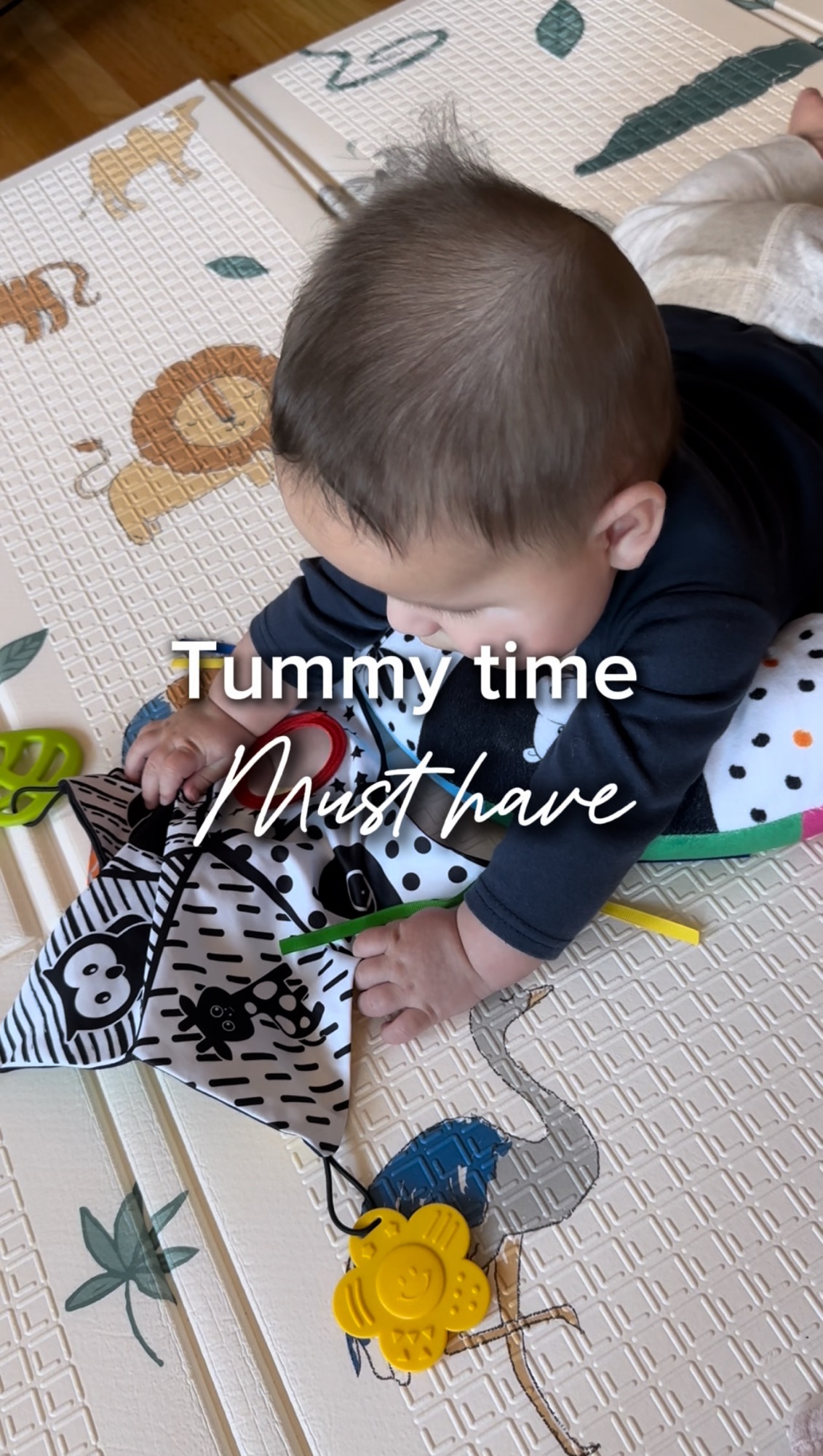 Tummy Time Setup That Helps Babies Build Balance and Motor Skills
