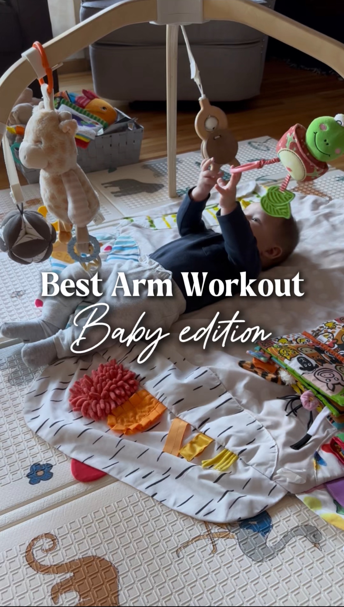 How This Rattle Helps Build Fine Motor Skills